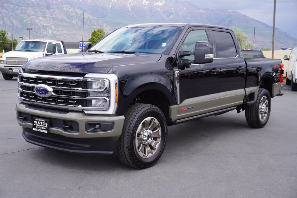2026 Ford SUPER DUTY F-350 KING RANCH FX4 - 23032649 | Video 1