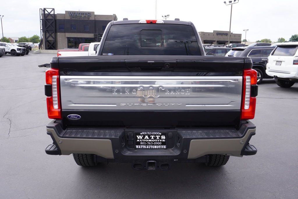 2026 Ford SUPER DUTY F-350 KING RANCH FX4 - 23032649 - 9
