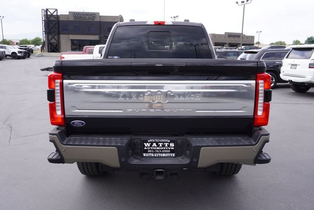 2026 Ford SUPER DUTY F-350 KING RANCH FX4 - 23032649 - 9