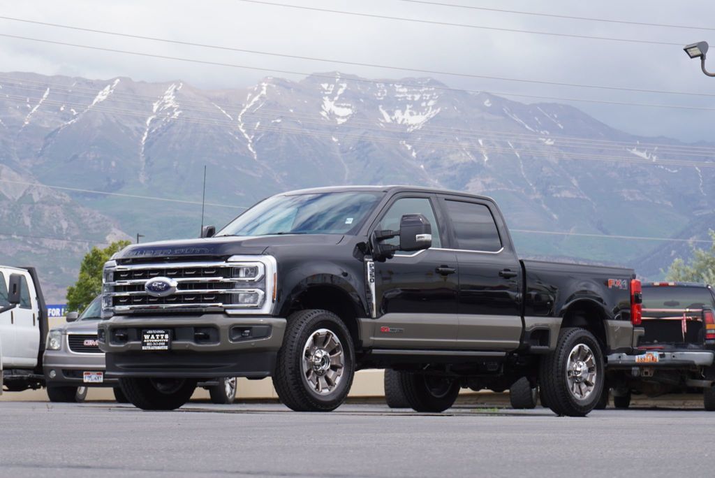 2026 Ford SUPER DUTY F-350 KING RANCH FX4 - 23032649 - 2