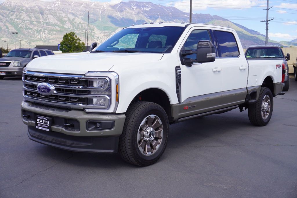 2026 Ford SUPER DUTY F-350 KING RANCH FX4 - 23033461 | Video 1