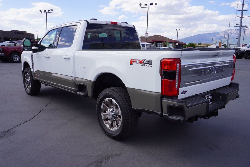 2026 Ford SUPER DUTY F-350 KING RANCH FX4 - 23033461 - 2
