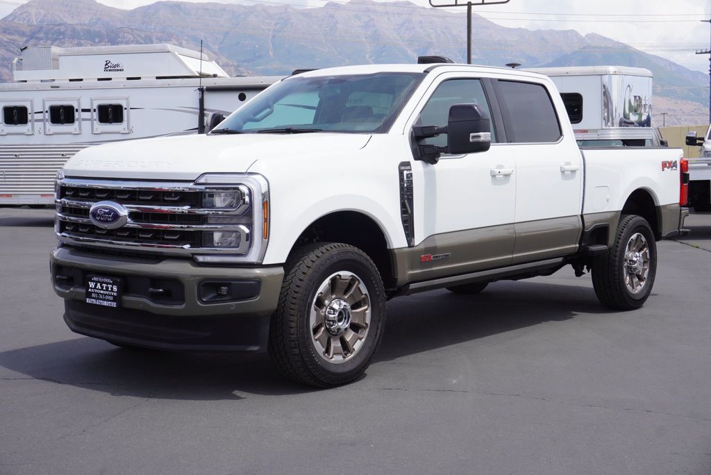 2026 Ford SUPER DUTY F-350 KING RANCH FX4 - 23065436 | Video 1