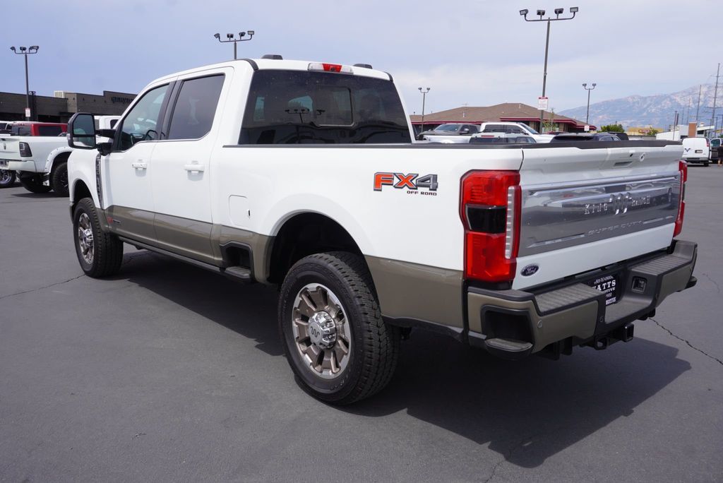 2026 Ford SUPER DUTY F-350 KING RANCH FX4 - 23065436 - 2