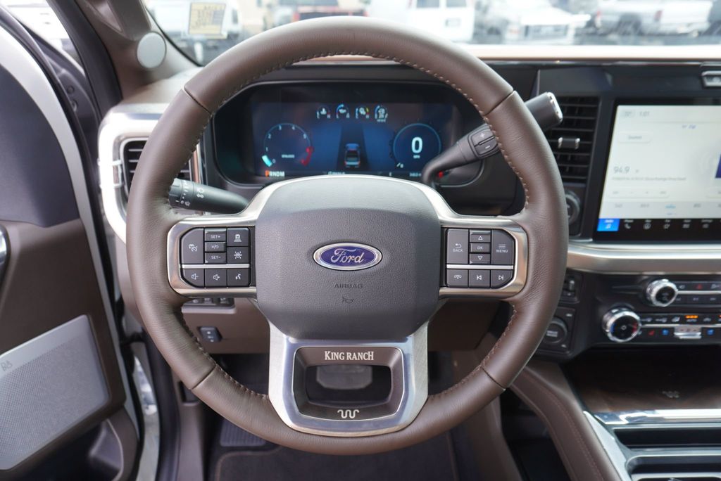 2026 Ford SUPER DUTY F-350 KING RANCH FX4 - 23073610 - 33
