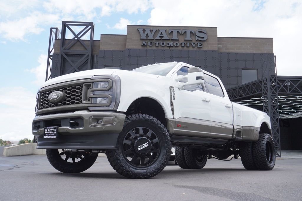 2026 Ford SUPER DUTY F-350 KING RANCH FX4 - 23073610 - 4