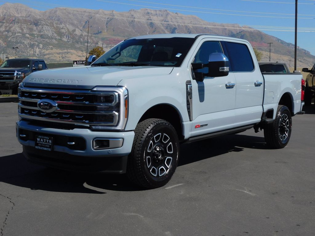2026 Ford SUPER DUTY F-350 PLATINUM - 22935914 - 0