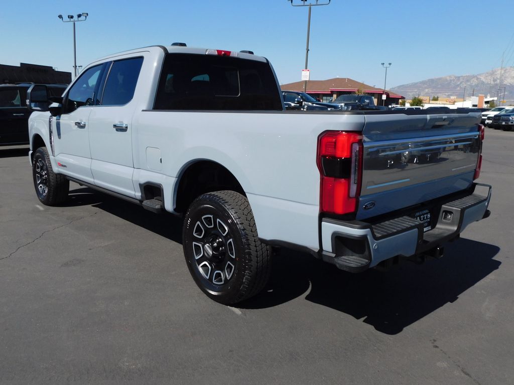 2026 Ford SUPER DUTY F-350 PLATINUM - 22935914 - 2