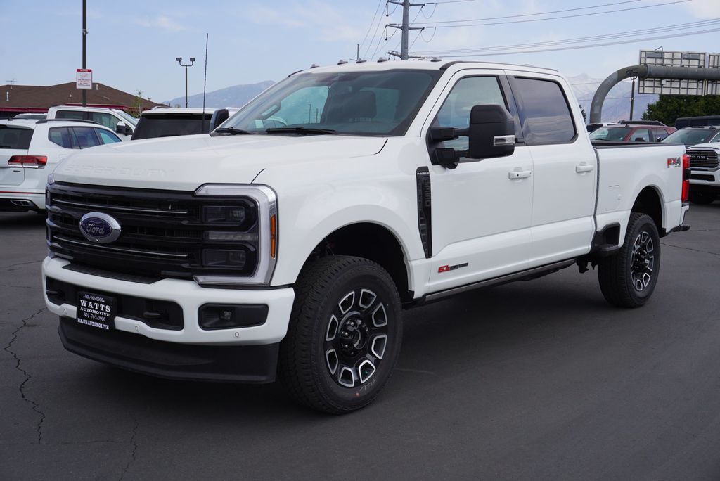 2026 Ford SUPER DUTY F-350 PLATINUM - 22935929 - 0