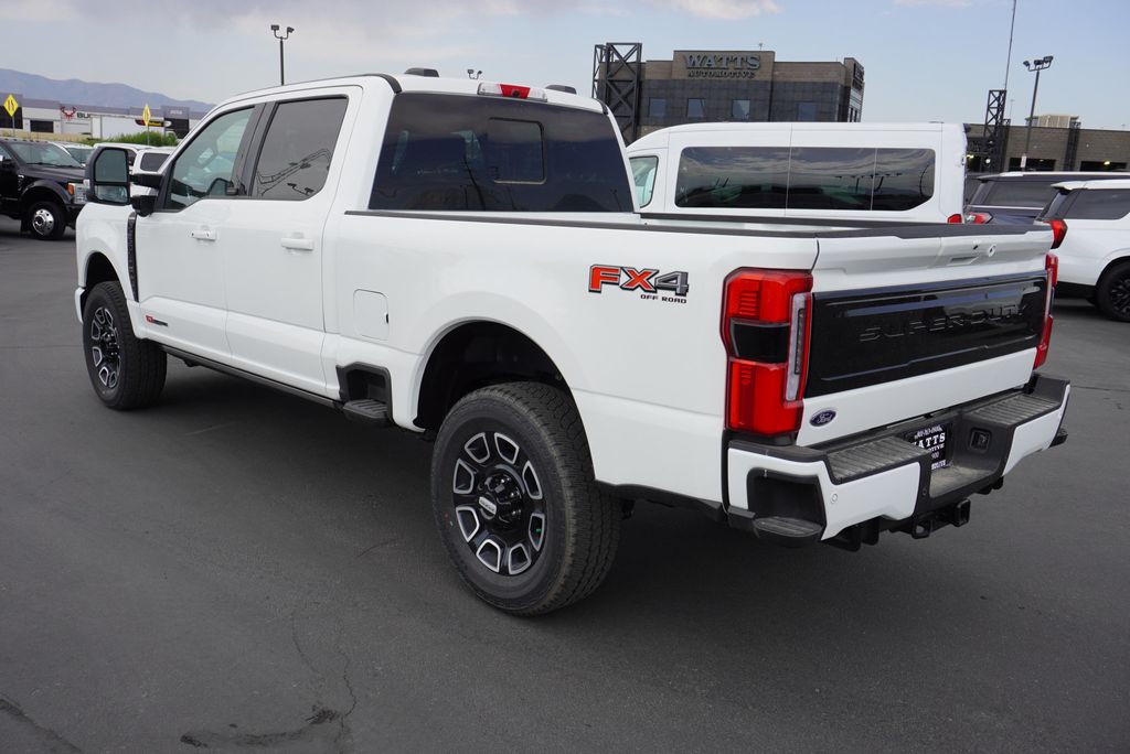 2026 Ford SUPER DUTY F-350 PLATINUM - 22935929 - 2