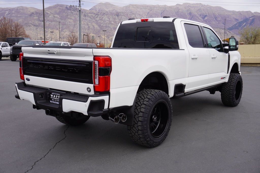 2026 Ford SUPER DUTY F-350 PLATINUM - 22942638 - 12