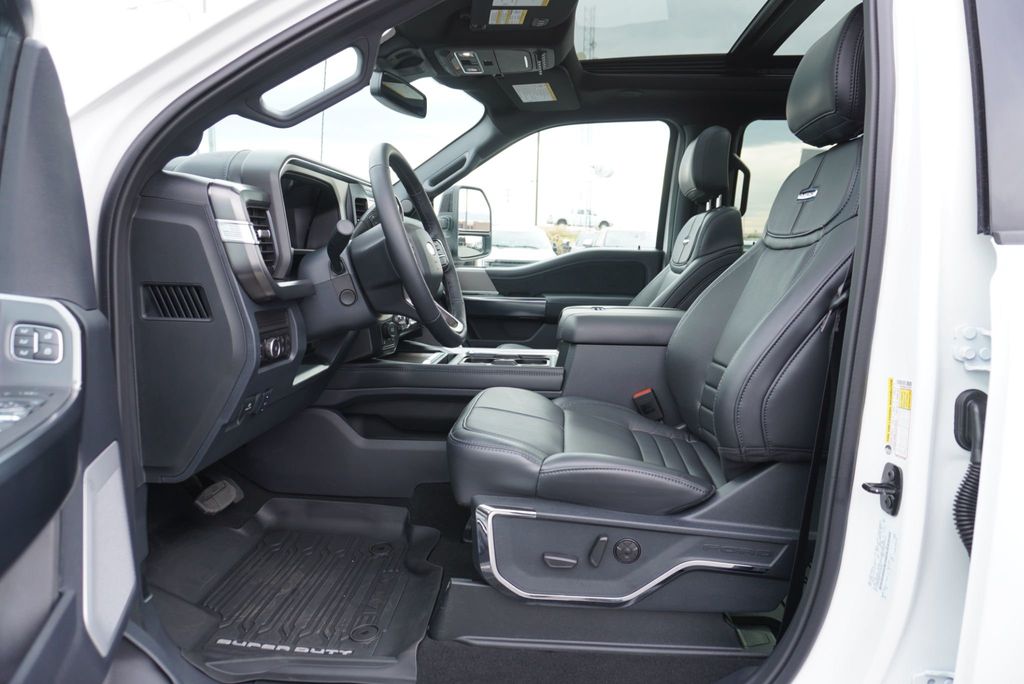 2026 Ford SUPER DUTY F-350 PLATINUM - 22942638 - 25