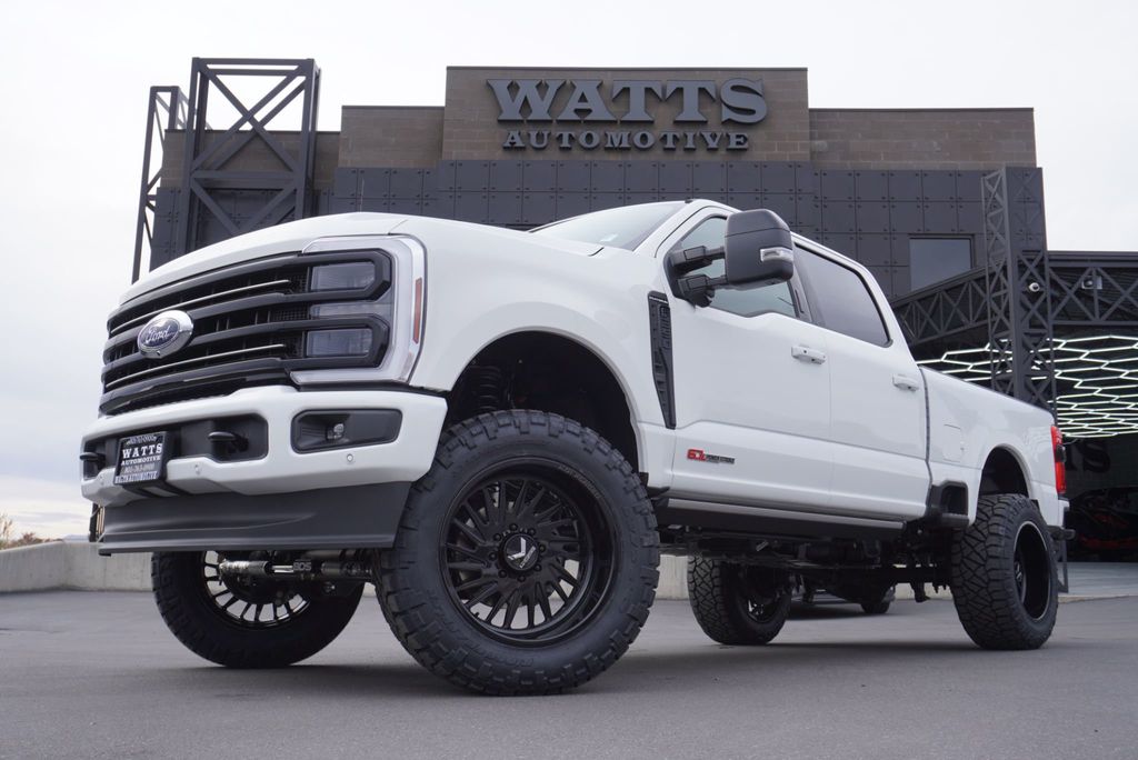 2026 Ford SUPER DUTY F-350 PLATINUM - 22942638 - 2