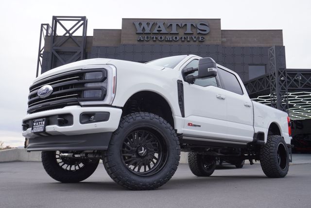 2026 Ford SUPER DUTY F-350 PLATINUM - 22942638 - 2