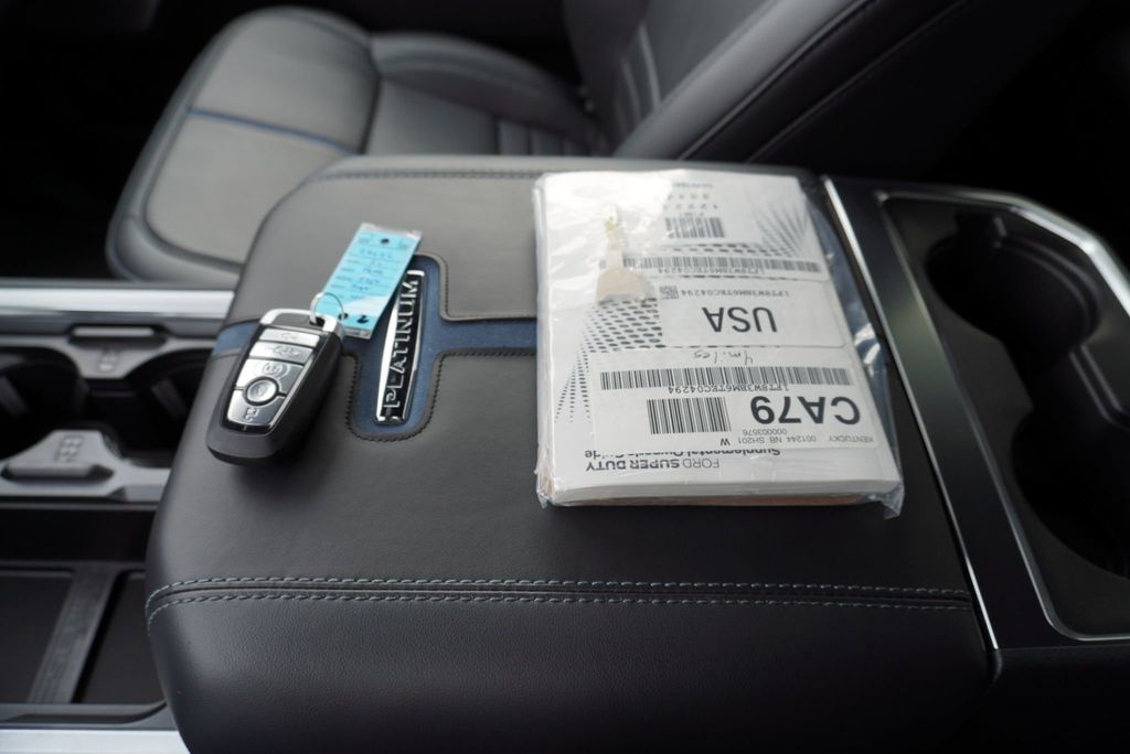 2026 Ford SUPER DUTY F-350 PLATINUM - 22942638 - 56