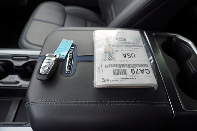 2026 Ford SUPER DUTY F-350 PLATINUM - 22942638 - 56