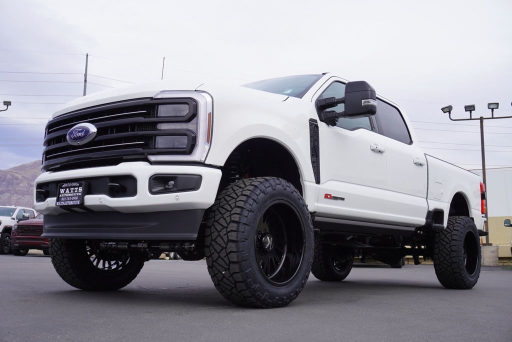 2026 Ford SUPER DUTY F-350 PLATINUM - 22942638 - 5