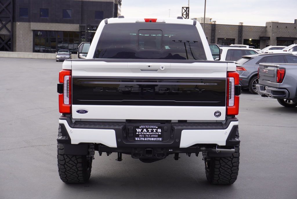 2026 Ford SUPER DUTY F-350 PLATINUM - 22942638 - 8