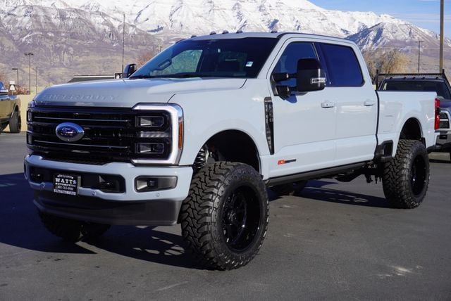 2026 Ford SUPER DUTY F-350 PLATINUM - 22958804 - 0