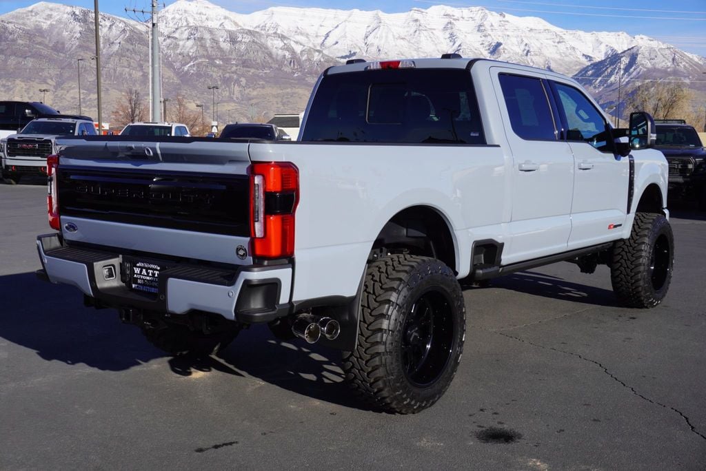 2026 Ford SUPER DUTY F-350 PLATINUM - 22958804 - 12