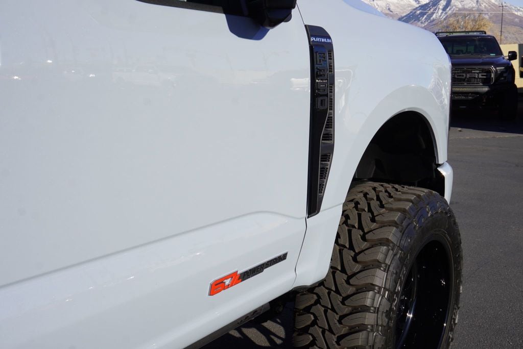 2026 Ford SUPER DUTY F-350 PLATINUM - 22958804 - 18