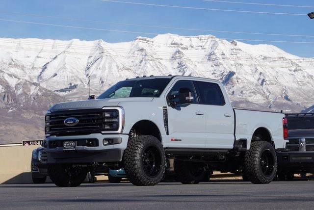 2026 Ford SUPER DUTY F-350 PLATINUM - 22958804 - 1