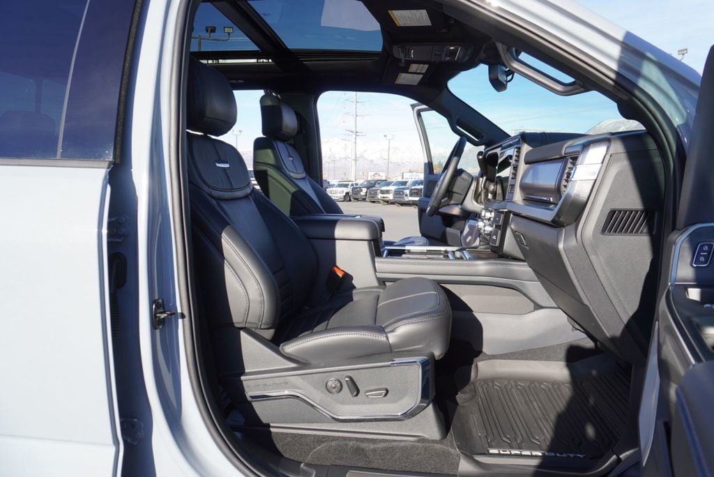 2026 Ford SUPER DUTY F-350 PLATINUM - 22958804 - 25