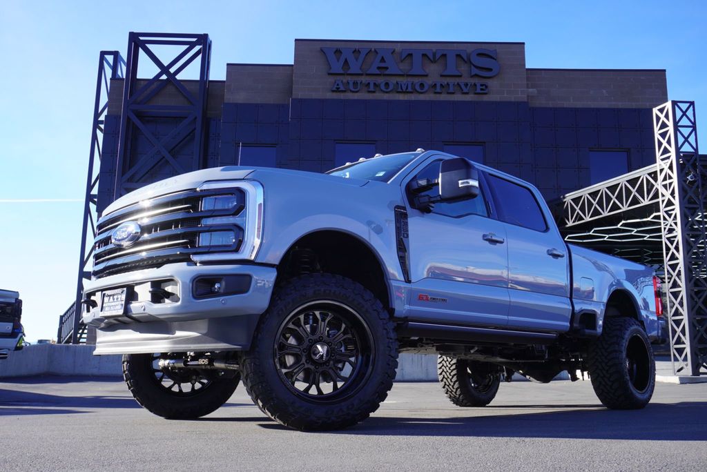 2026 Ford SUPER DUTY F-350 PLATINUM - 22958804 - 2