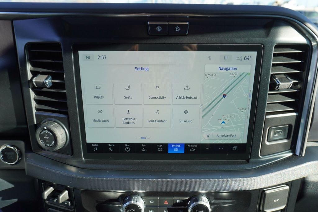 2026 Ford SUPER DUTY F-350 PLATINUM - 22958804 - 38