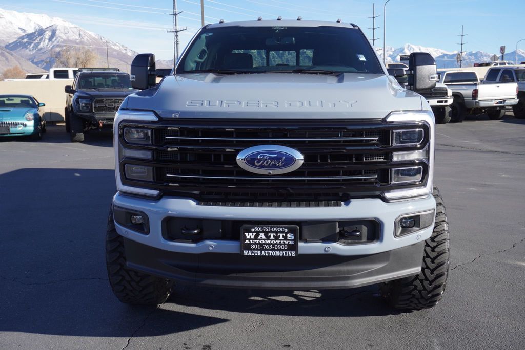 2026 Ford SUPER DUTY F-350 PLATINUM - 22958804 - 3