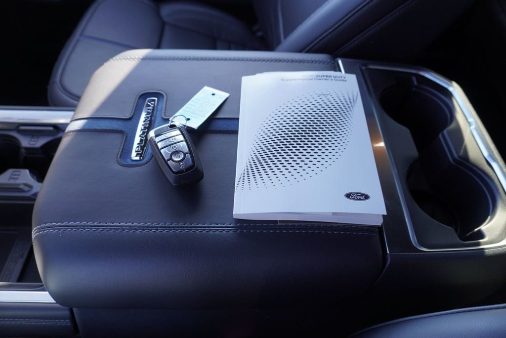 2026 Ford SUPER DUTY F-350 PLATINUM - 22958804 - 51
