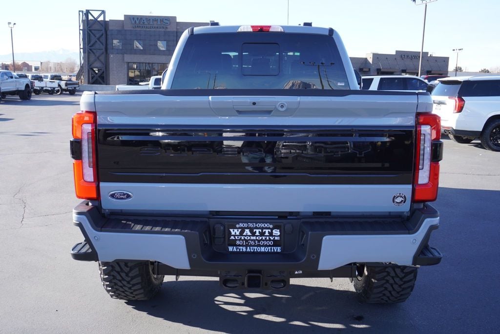 2026 Ford SUPER DUTY F-350 PLATINUM - 22958804 - 8