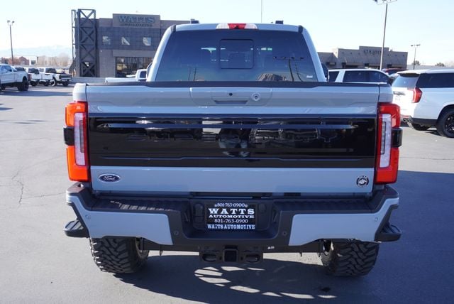 2026 Ford SUPER DUTY F-350 PLATINUM - 22958804 - 8