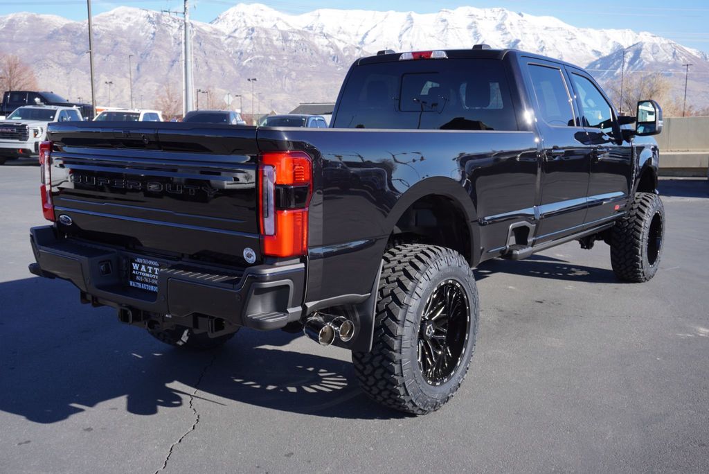 2026 Ford SUPER DUTY F-350 PLATINUM - 22959083 - 12