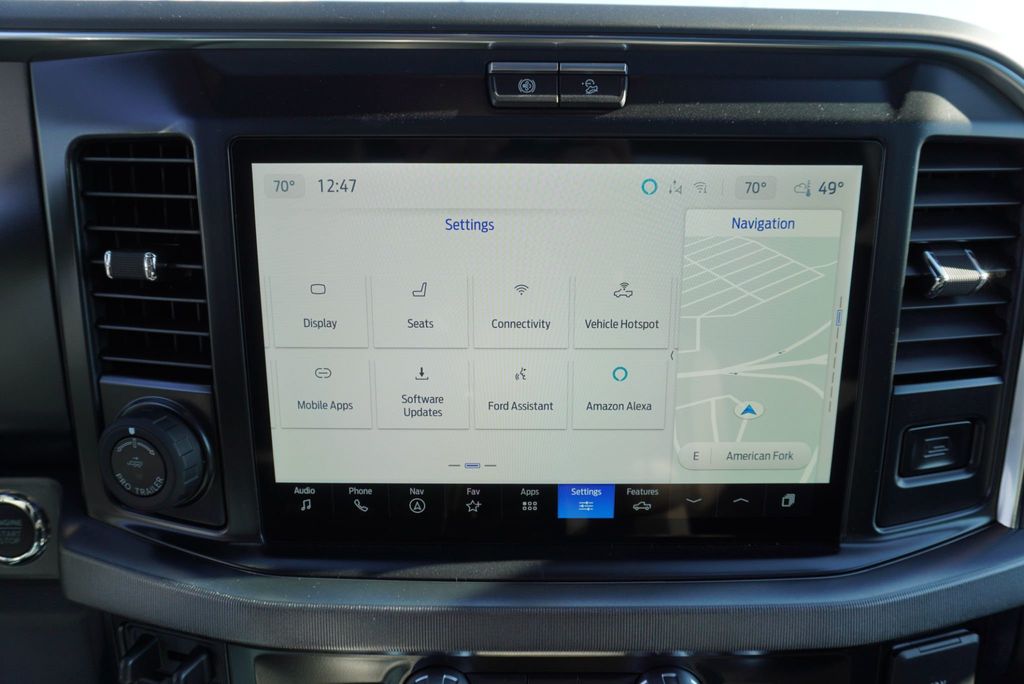 2026 Ford SUPER DUTY F-350 PLATINUM - 22959083 - 42