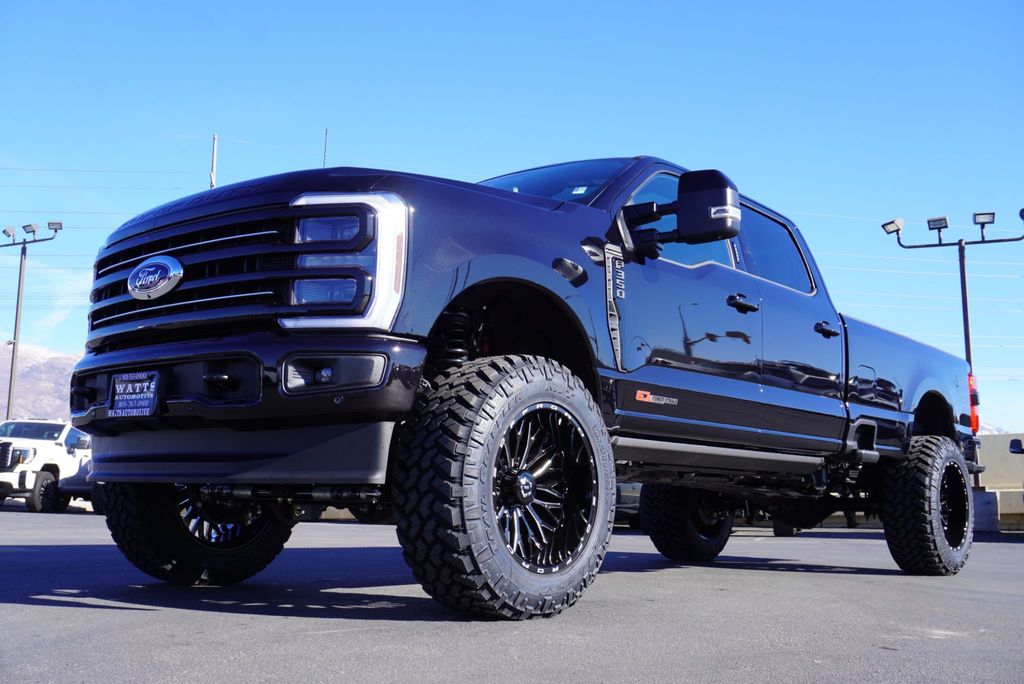 2026 Ford SUPER DUTY F-350 PLATINUM - 22959083 - 5