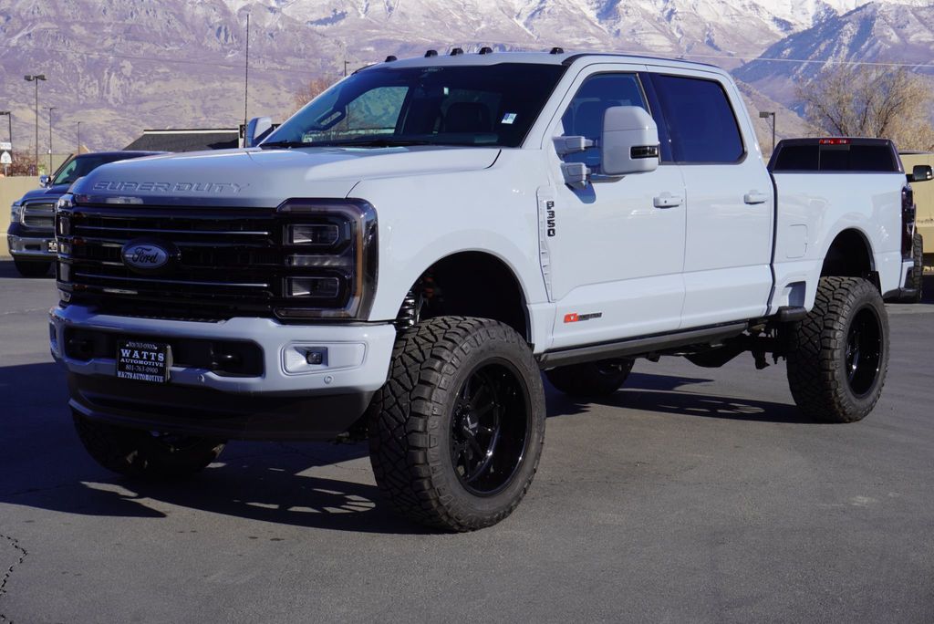 2026 Ford SUPER DUTY F-350 PLATINUM - 22965381 | Video 1