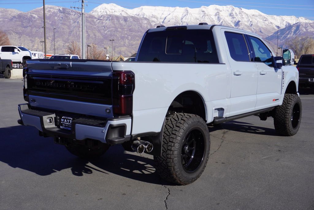 2026 Ford SUPER DUTY F-350 PLATINUM - 22965381 - 13