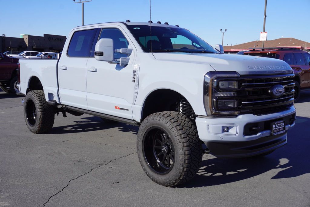 2026 Ford SUPER DUTY F-350 PLATINUM - 22965381 - 16