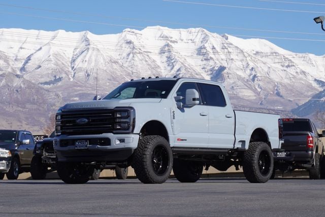 2026 Ford SUPER DUTY F-350 PLATINUM - 22965381 - 1