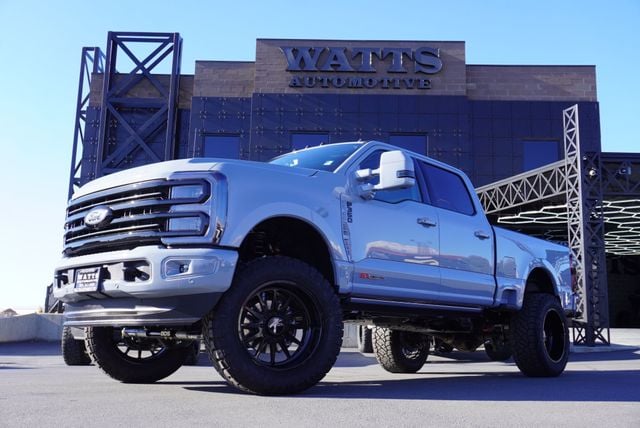 2026 Ford SUPER DUTY F-350 PLATINUM - 22965381 - 2