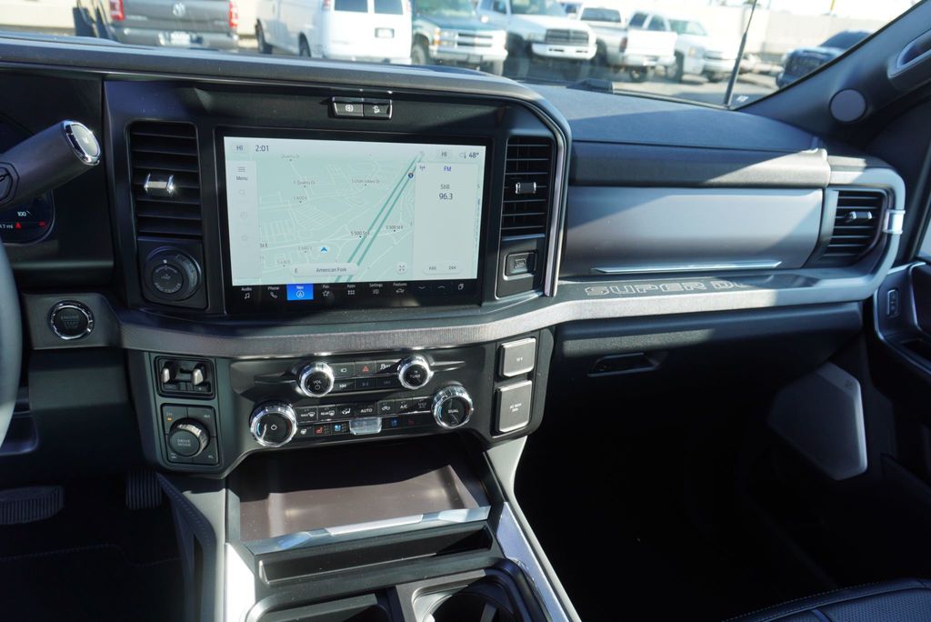 2026 Ford SUPER DUTY F-350 PLATINUM - 22965381 - 36