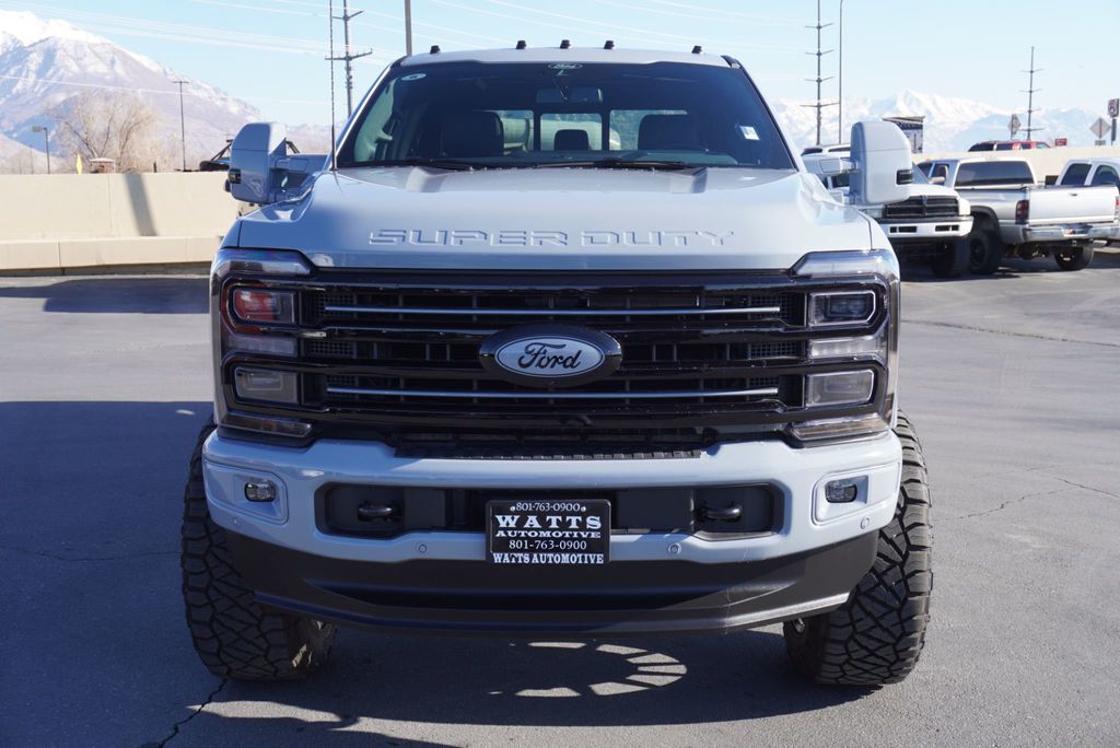2026 Ford SUPER DUTY F-350 PLATINUM - 22965381 - 3