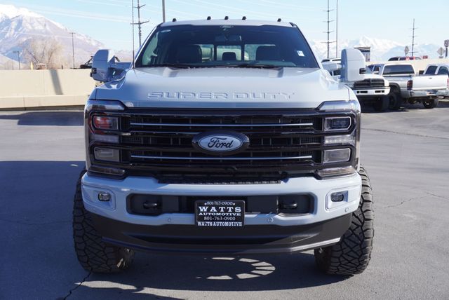 2026 Ford SUPER DUTY F-350 PLATINUM - 22965381 - 3