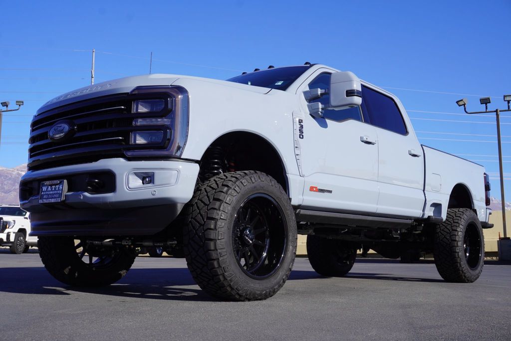 2026 Ford SUPER DUTY F-350 PLATINUM - 22965381 - 5