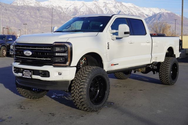 2026 Ford SUPER DUTY F-350 PLATINUM - 22966324 - 0