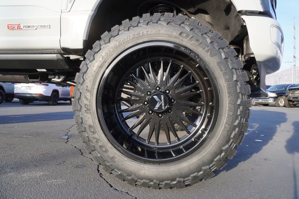 2026 Ford SUPER DUTY F-350 PLATINUM - 22966324 - 16