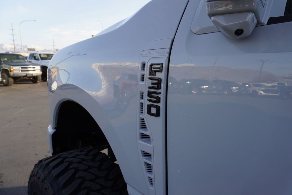 2026 Ford SUPER DUTY F-350 PLATINUM - 22966324 - 21
