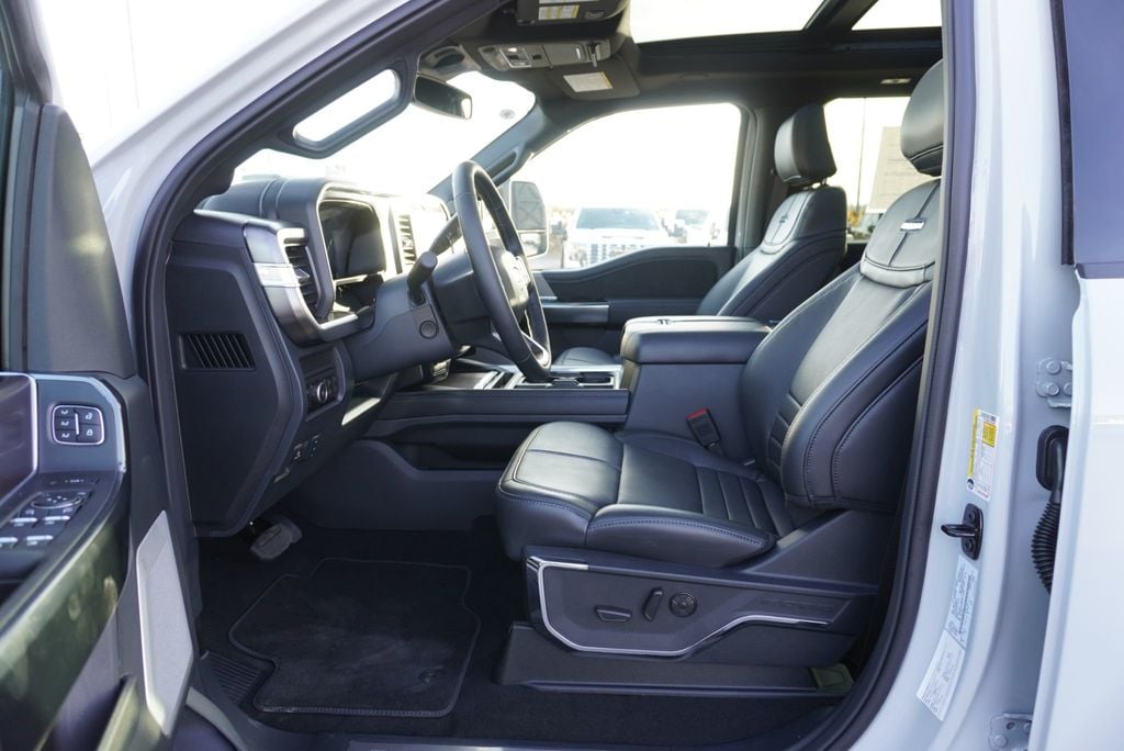 2026 Ford SUPER DUTY F-350 PLATINUM - 22966324 - 24