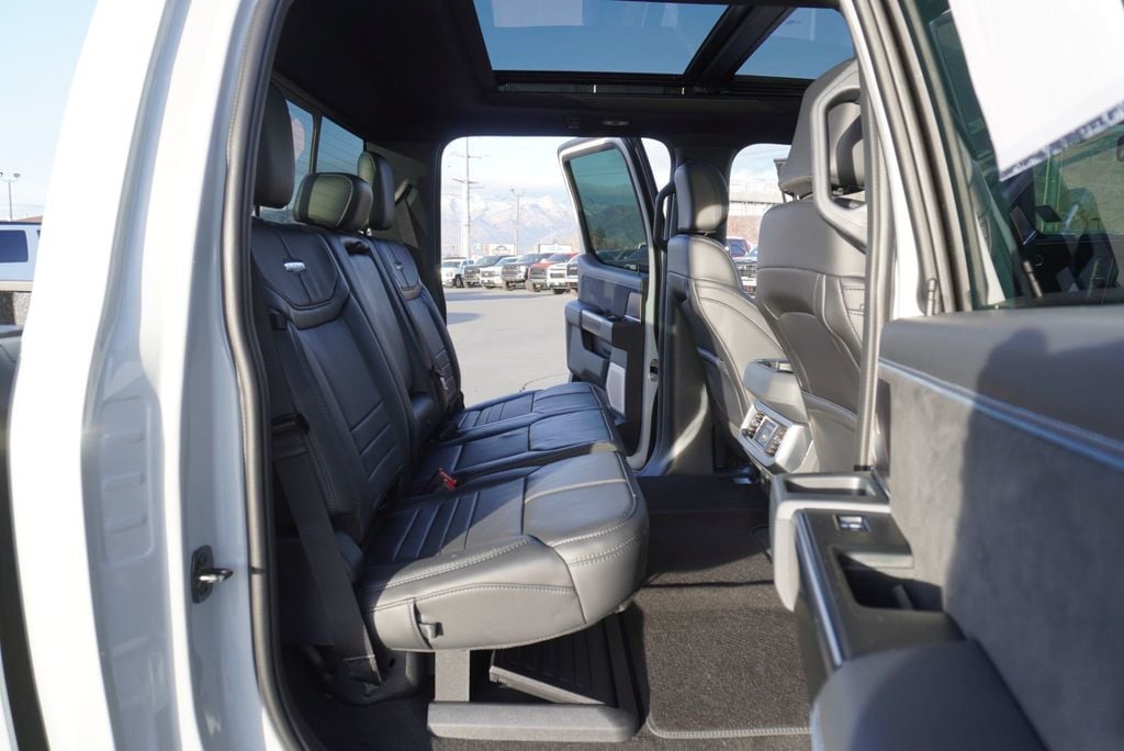 2026 Ford SUPER DUTY F-350 PLATINUM - 22966324 - 28